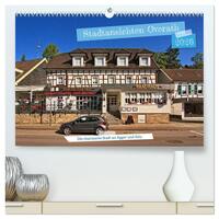 Vorderes Coverbild Stadtansichten Overath - Die charmante Stadt an Agger und Sülz (hochwertiger Premium Wandkalender 2026 DIN A2 quer), Kunstdruck in Hochglanz