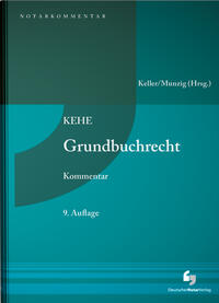 Vorderes Coverbild KEHE Grundbuchrecht - Kommentar