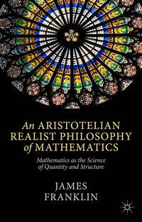 Vorderes Coverbild An Aristotelian Realist Philosophy of Mathematics
