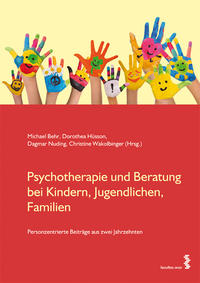 Vorderes Coverbild Psychotherapie und Beratung bei Kindern, Jugendlichen, Familien
