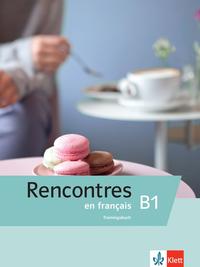 Vorderes Coverbild Rencontres en français B1