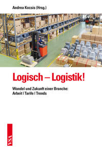 Vorderes Coverbild Logisch – Logistik!