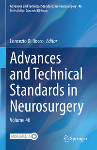 Vorderes Coverbild Advances and Technical Standards in Neurosurgery