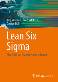 Vorderes Coverbild Lean Six Sigma
