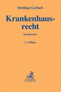 Vorderes Coverbild Krankenhausrecht