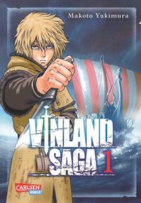 Vorderes Coverbild Vinland Saga 1