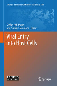 Vorderes Coverbild Viral Entry into Host Cells