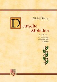 Vorderes Coverbild Deutsche Motetten
