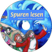 Vorderes Coverbild Spuren lesen 3/4 - Ausgabe 2010 für die Grundschule