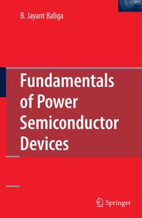 Vorderes Coverbild (hohe Qualität) Fundamentals of Power Semiconductor Devices