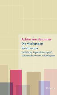 Vorderes Coverbild Die Vierhundert Pforzheimer