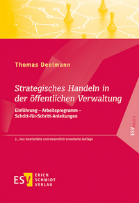 Vorderes Coverbild Strategisches Handeln in der öffentlichen Verwaltung