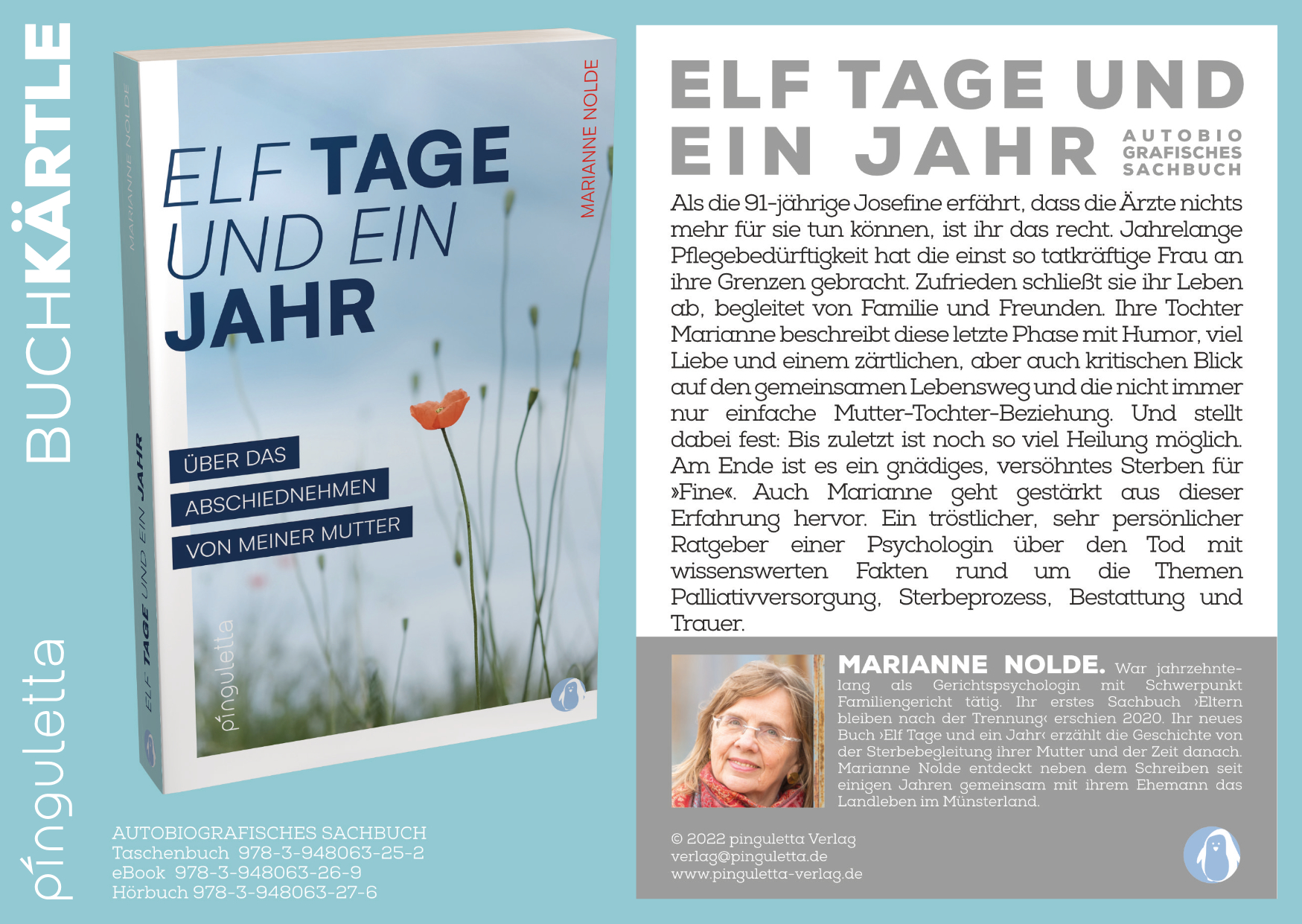 Werbematerial (Bild) Elf Tage und ein Jahr