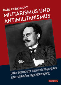 Vorderes Coverbild Militarismus und Antimilitarismus