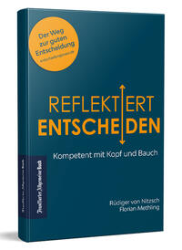Vorderes Coverbild Reflektiert Entscheiden