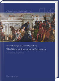 Vorderes Coverbild The World of Alexander in Perspective