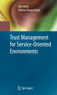 Vorderes Coverbild Trust Management for Service-Oriented Environments