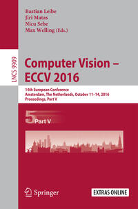 Vorderes Coverbild Computer Vision – ECCV 2016