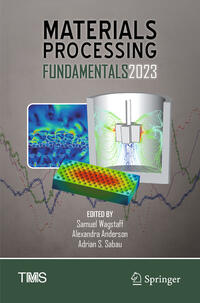 Vorderes Coverbild Materials Processing Fundamentals 2023