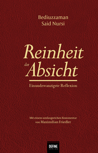 Vorderes Coverbild Reinheit der Absicht