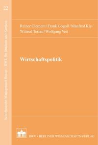 Vorderes Coverbild Wirtschaftspolitik