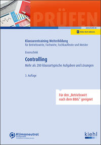 Vorderes Coverbild Controlling