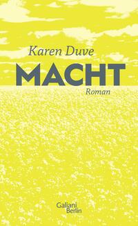 Vorderes Coverbild Macht