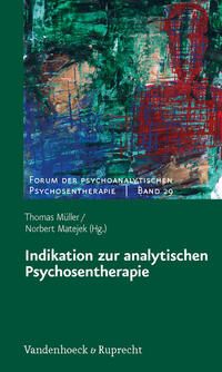 Vorderes Coverbild Indikation zur analytischen Psychosentherapie