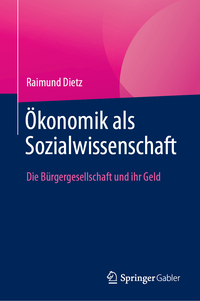 Vorderes Coverbild Ökonomik als Sozialwissenschaft