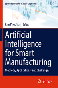 Vorderes Coverbild Artificial Intelligence for Smart Manufacturing