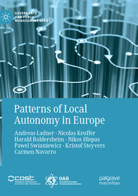 Vorderes Coverbild Patterns of Local Autonomy in Europe