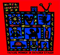 Vorderes Coverbild Hotel Harakiri
