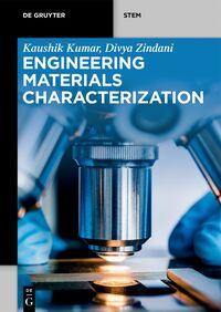 Vorderes Coverbild Engineering Materials Characterization