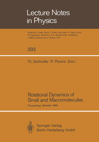 Vorderes Coverbild Rotational Dynamics of Small and Macromolecules