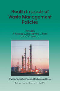 Vorderes Coverbild Health Impacts of Waste Management Policies