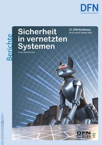 Vorderes Coverbild Sicherheit in vernetzten Systemen