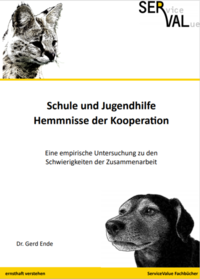 Vorderes Coverbild Schule und Jugendhilfe - Hemmnisse der Kooperation