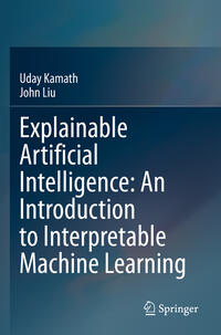 Vorderes Coverbild Explainable Artificial Intelligence: An Introduction to Interpretable Machine Learning