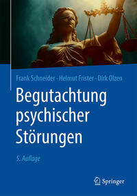 Vorderes Coverbild Begutachtung psychischer Störungen