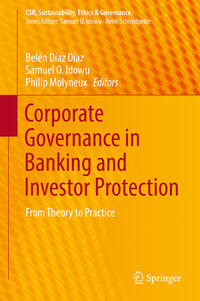 Vorderes Coverbild Corporate Governance in Banking and Investor Protection