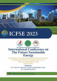 Vorderes Coverbild International Conference on The Future Sustainable Energy