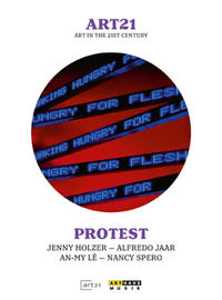Vorderes Coverbild art:21 // Protest