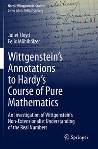 Vorderes Coverbild Wittgenstein’s Annotations to Hardy’s Course of Pure Mathematics