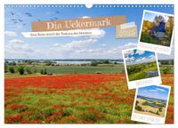 Vorderes Coverbild Die Uckermark - Eine Reise durch die Toskana des Nordens (Wandkalender 2025 DIN A3 quer), CALVENDO Monatskalender