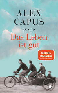 Vorderes Coverbild Das Leben ist gut