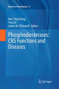 Vorderes Coverbild Phosphodiesterases: CNS Functions and Diseases