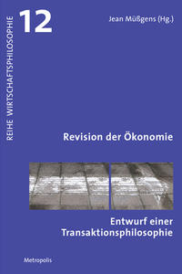 Vorderes Coverbild Revision der Ökonomie