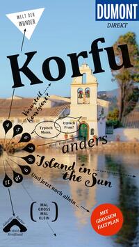 Vorderes Coverbild DUMONT direkt Reiseführer Korfu