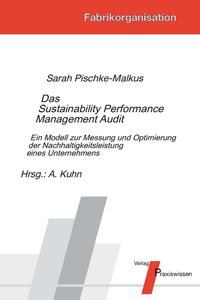 Vorderes Coverbild Das Sustainability Performance Management Audit