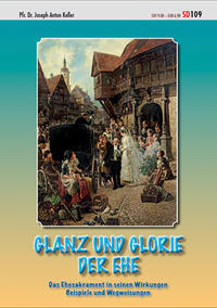 Vorderes Coverbild Glanz und Glorie der Ehe